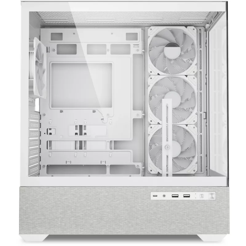 Caja de ordenador Sharkoon AK7 ARGB ATX blanca