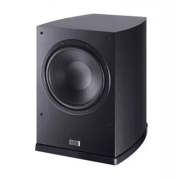 Subwoofer Heco Victa Elite Sub 252A, negro, driver activo de 25 cm