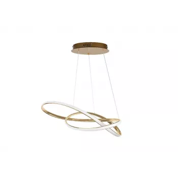 Activejet lámpara colgante AJE-MEGAN (oro)