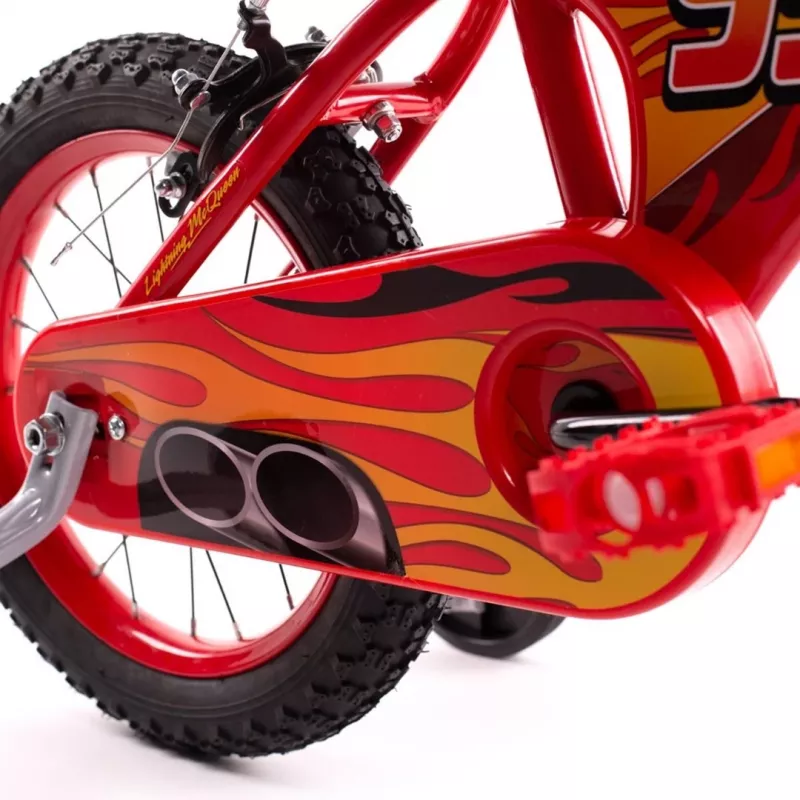 Bicicleta infantil 14 inch Huffy 24441W Disney Cars