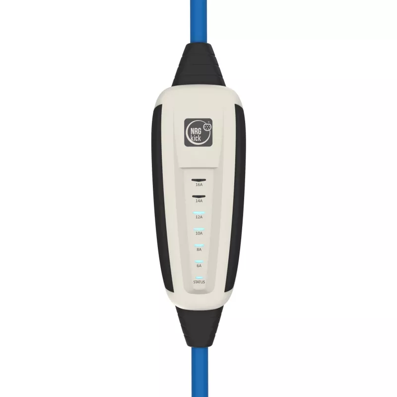 Cable de carga NRGkick 16A 7,5 m Set Optimal 17701093 para carga de vehículo eléctrico