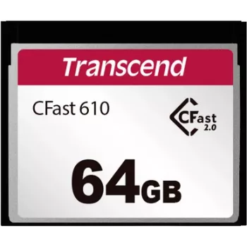 Transcend tarjeta CFast 64 GB (TS64GCFX610)
