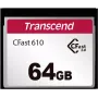 Transcend tarjeta CFast 64 GB (TS64GCFX610)