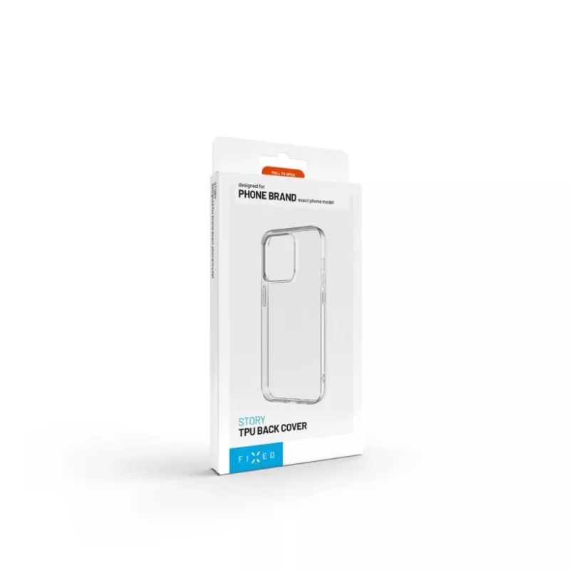 Fixed Story | Tapa trasera | Xiaomi | Redmi Note 14 5G | TPU | Transparente