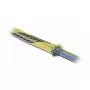 Funda protectora para cables DeLOCK 20747 negro amarillo