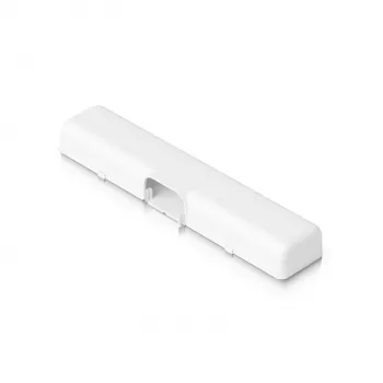 Bandeja de cables recta Ubiquiti UACC-CRB Blanco ABS PC 68,4 mm 343,2 mm 38,8 mm