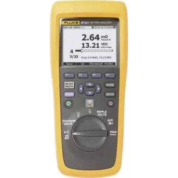 Fluke BT521 comprobador de baterías negro - amarillo (4489996)