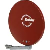 Antena parabólica Kathrein CAS 80ro rojo