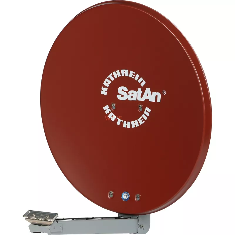 Antena parabólica Kathrein CAS 80ro rojo