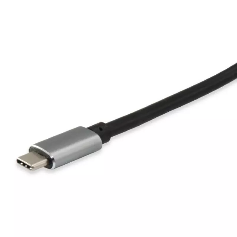 Equip 133464 adaptador MST de USB-C a 2x HDMI (hembra), USB 3.2 Gen 1, 4096x2160 @30 Hz, 15 cm