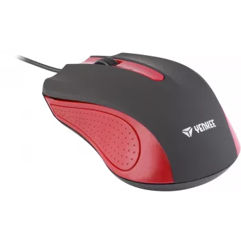 Ratón Yenkee YMS 1015RD con cable USB