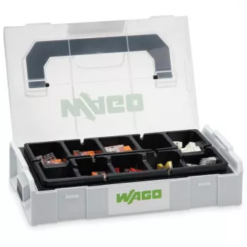 Set de regletas de conexión Wago L-BOXX® Mini serie 221. 2273. 224