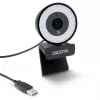 Webcam DICOTA D32066 5 MP 2592 x 1944 píxeles USB 2.0 Negro