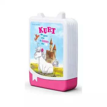 Book Tonies: Kurt - Ein Einhorn wollte er sein, figura de audiolibro