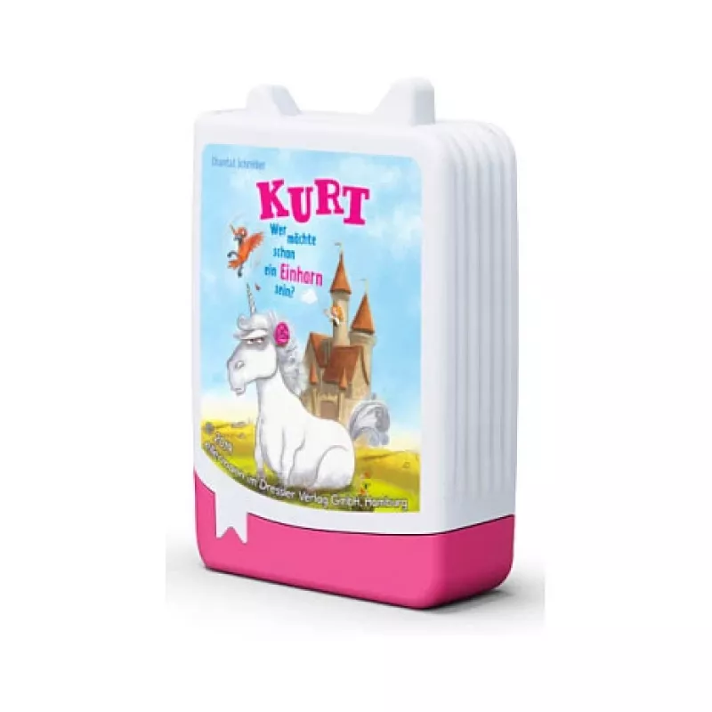 Book Tonies: Kurt - Ein Einhorn wollte er sein, figura de audiolibro