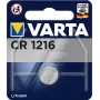 Varta CR1216 Pila de electrónica Litio 3 25mAh Blíster - Pila - CR1216