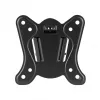 Maclean MC-416 Soporte de pared para TV y monitor 13-32 30 kg inclinable orientable máx. VESA 100x100 negro con acabado en polvo Soporte universal LED OLED LCD