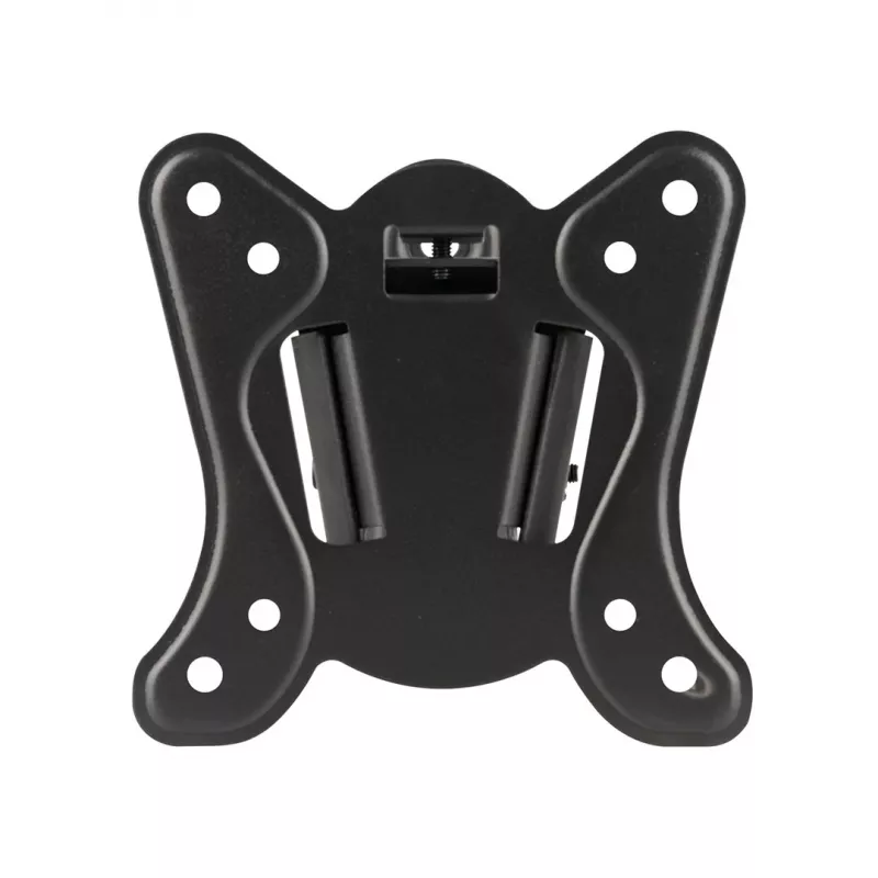 Maclean MC-416 Soporte de pared para TV y monitor 13-32 30 kg inclinable orientable máx. VESA 100x100 negro con acabado en polvo Soporte universal LED OLED LCD
