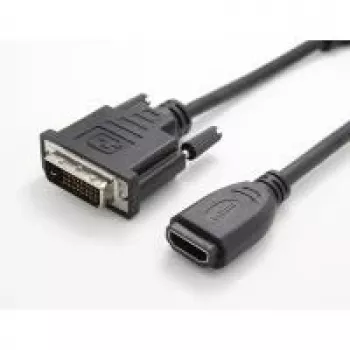 Adaptador de cable DVI macho - HDMI hembra VALUE 12.99.3116 negro