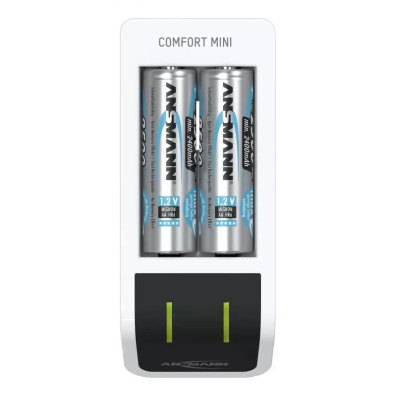 Cargador de baterías Ansmann Comfort Mini