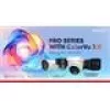 Cámara de vigilancia IP tipo bala Hikvision Pro Series DS-2CD2087G3-LI2UY/SL (ColorVu, 2,8 mm, 3840×2160) interior y exterior, montaje en pared