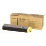 KYOCERA TK-520Y cartucho de tóner 1 ud. original amarillo