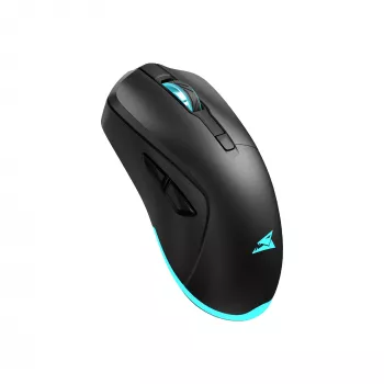Ratón Baracuda BGM-121 Turtle negro USB
