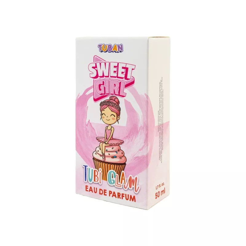 Perfume TUBAN Tubi Glam Sweet Girl 50 ml – fragancia floral-frutal