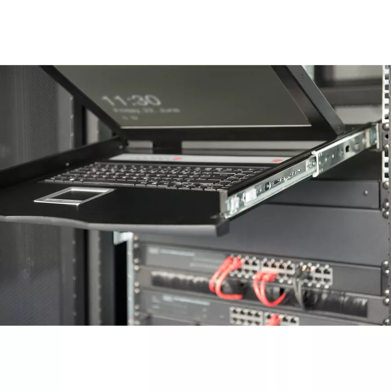 Consola KVM Digitus 19