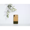 Funda para smartphone man and wood para iPhone X/XS — Bambuswald negro