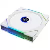 Ventilador de caja 120 mm ARGB PWM Wireless LCD Lian Li UNI FAN TL con pantalla LCD