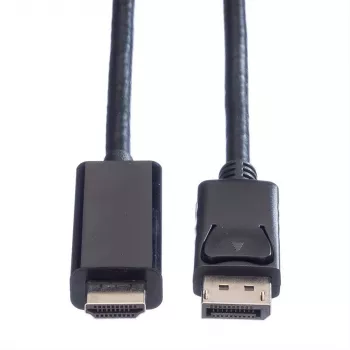 Cable DisplayPort VALUE DP - UHDTV macho/macho 2 m