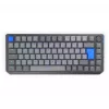 Teclado mecánico inalámbrico compacto 75% ENDORFY Thock V2 con interruptores amarillos, Distribución DE