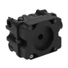 Depósito Alphacool 15376 Negro Polioximetileno 62x80x60mm