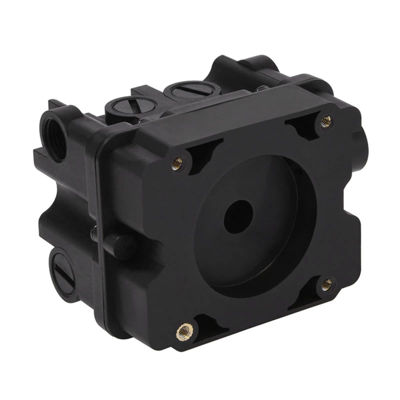 Depósito Alphacool 15376 Negro Polioximetileno 62x80x60mm