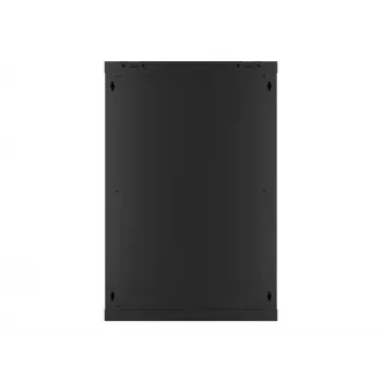 Armario rack de pared LANBERG WF01-6618-10B, 18U, 600×600×907 mm, negro, 60 kg