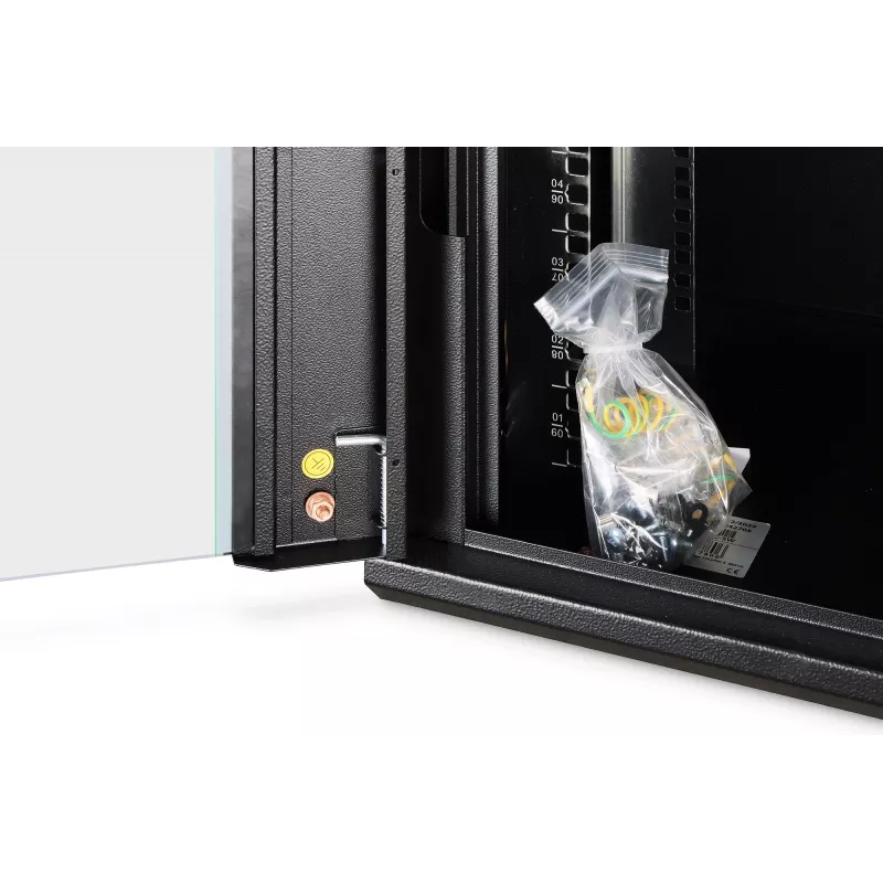 Armario rack de pared DIGITUS Dynamic-N 9U, 600x450 mm (AnxP), IP20, cerradura con llave, sin montar