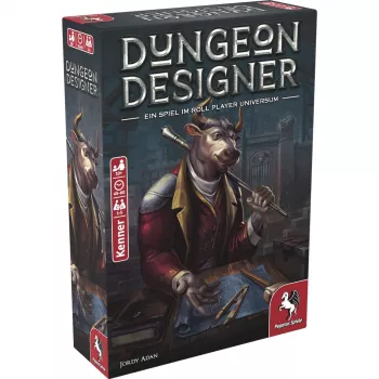 Dungeon Designer, juego de mesa