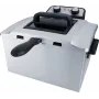 Freidora Steba DF 300 Double 5 L 3000 W negra acero inoxidable