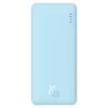 Batería portátil Baseus Airpow 10000 mAh, 20W, LiPo, USB-C + USB-A, azul