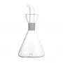 Dispensador de aceite y vinagre JATA HACC4537 500 ml cristal transparente