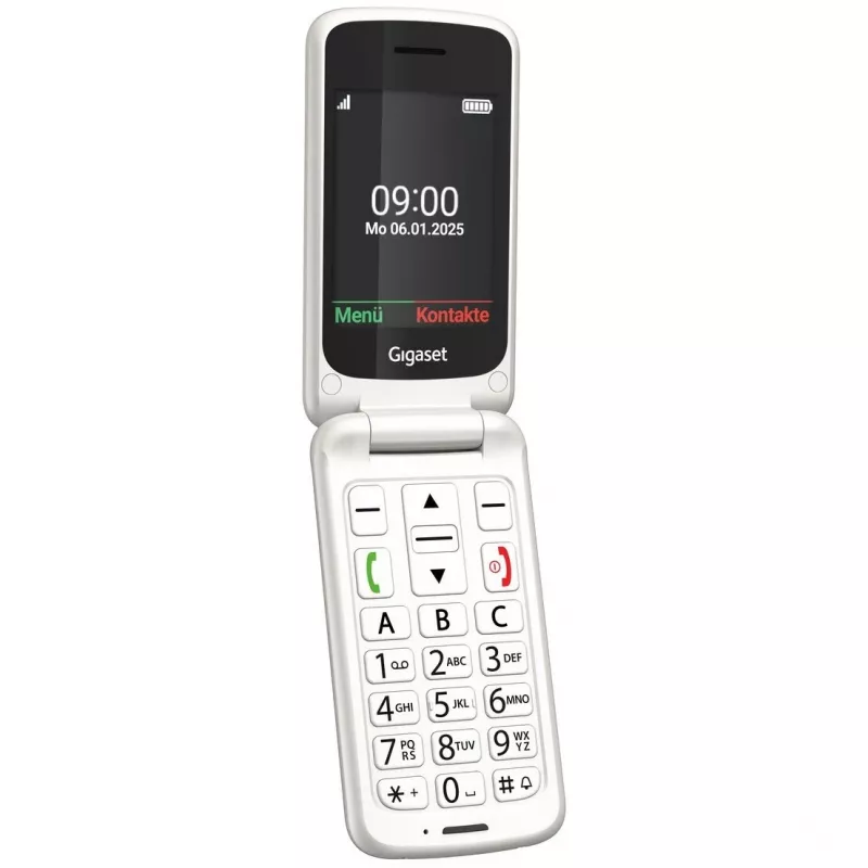 Smartphone Gigaset GL595 2,8 pulgadas 0,3 MP blanco