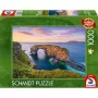 Puzle Schmidt Spiele 59772 — 1000 piezas — Irlanda Co Donegal Fanad Great Pollet Sea Arch