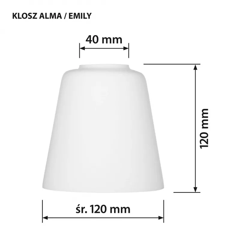 Pantalla de lámpara Activejet ALMA