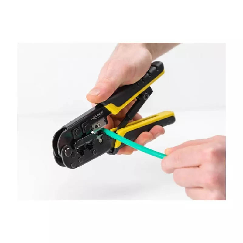 Herramienta de crimpado universal DeLOCK 90520