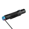 Linterna táctica de mano olight Warrior 3S — LED 2300 lm, alcance 300 m, IPX8, 21700 Li-Ion 5000 mAh