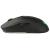 Tracer GameZone Thor RGB ratón gaming inalámbrico, 2,4 GHz + Bluetooth, 10000 DPI, negro