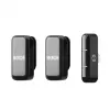 Sistema de micrófono inalámbrico Rode Wireless Micro Lightning — omnidireccional, 48 kHz, 24 bits, 100 m de alcance, 7 h de batería