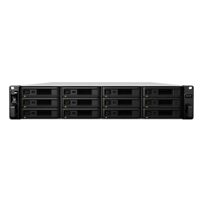Synology - RX1217 - 2U 12-BAY-ERWEITERUNGSEINHEIT - 12x 3,5/2,5