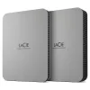 LaCie Mobile Drive (2022) Disco duro externo 2000 GB Plateado (STLP2000400)